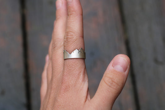 Little Mountain Range Ring