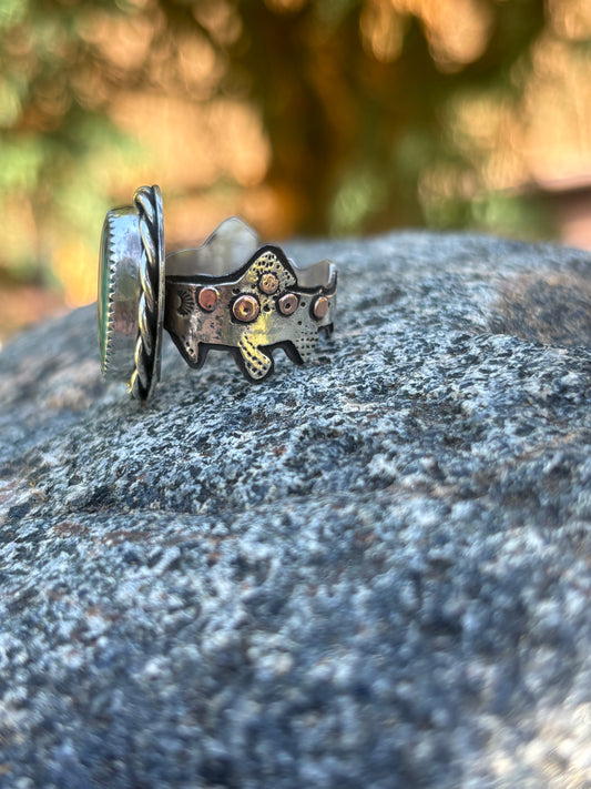 Little Copper Trout Ring