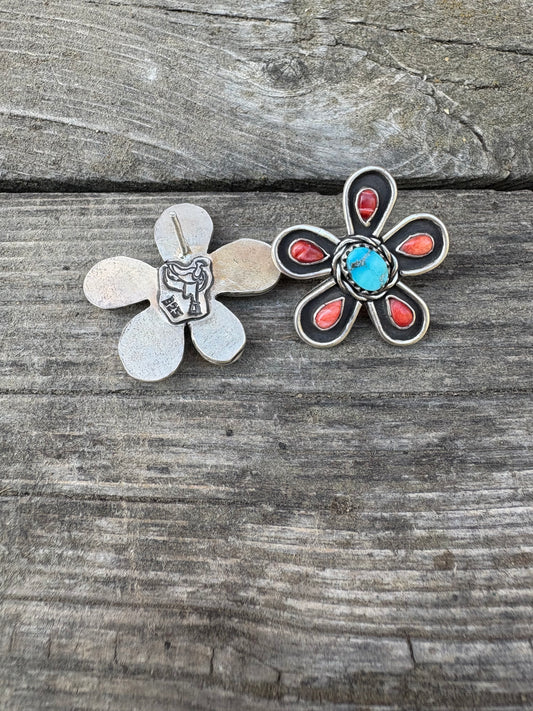 Retro Wildflower Earrings