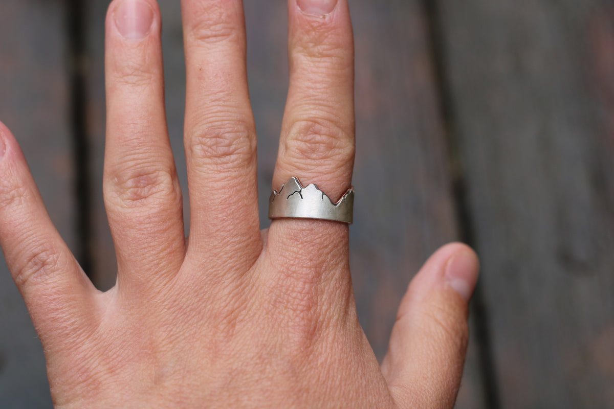 Little Mountain Range Ring