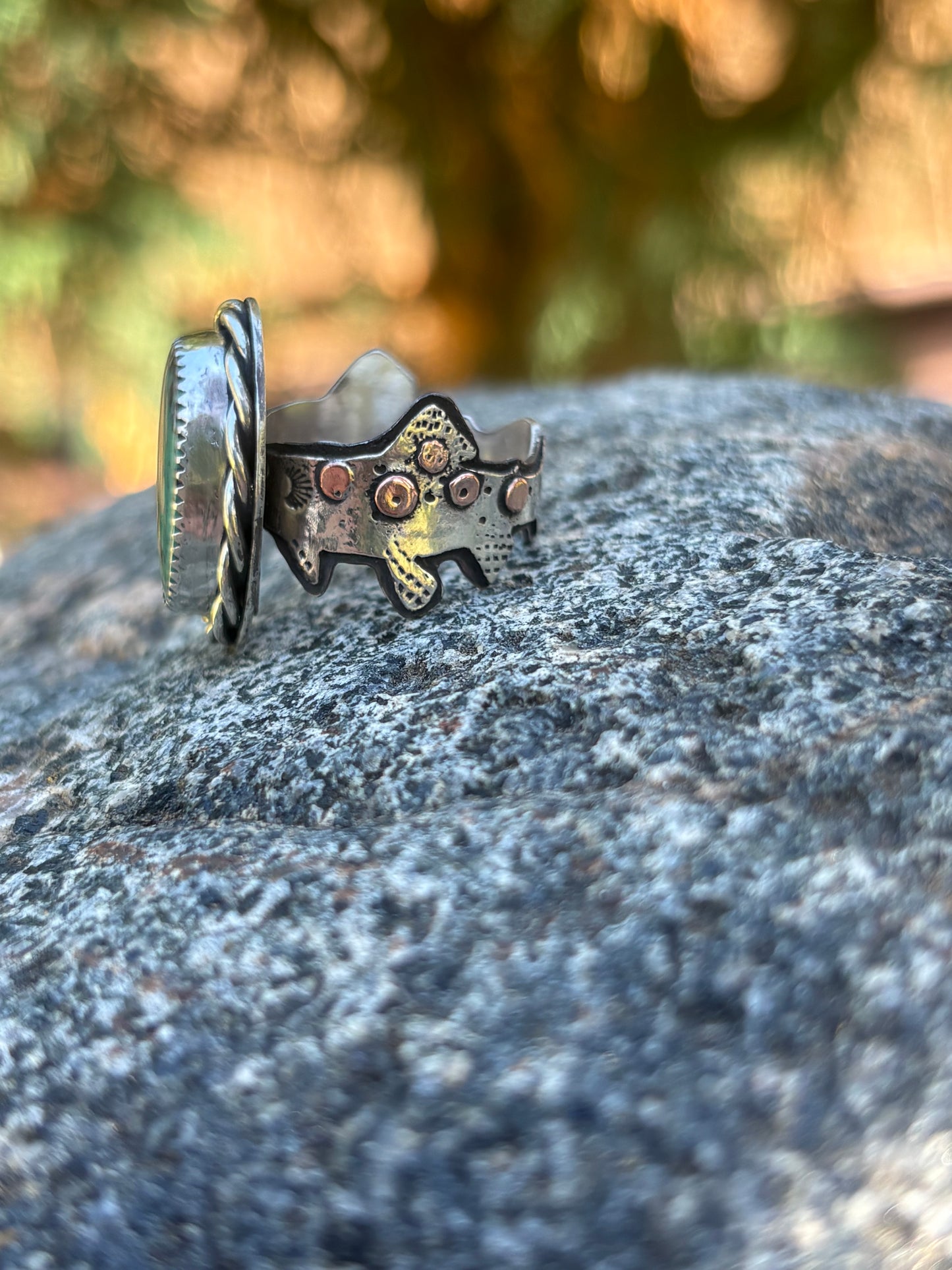 Little Copper Trout Ring