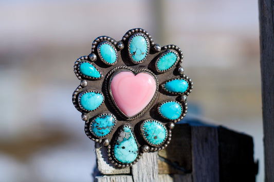 The Queen of Hearts Ring