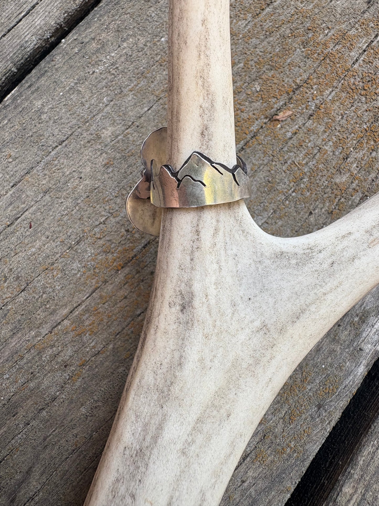 Faith Can Move Mountains Ring