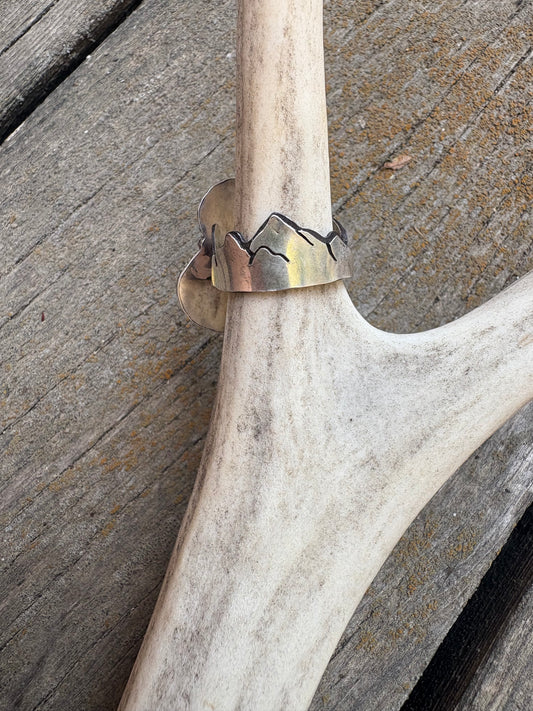 Faith Can Move Mountains Ring