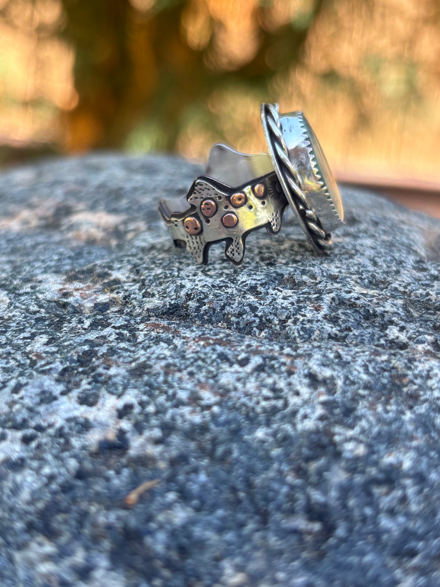 Little Copper Trout Ring