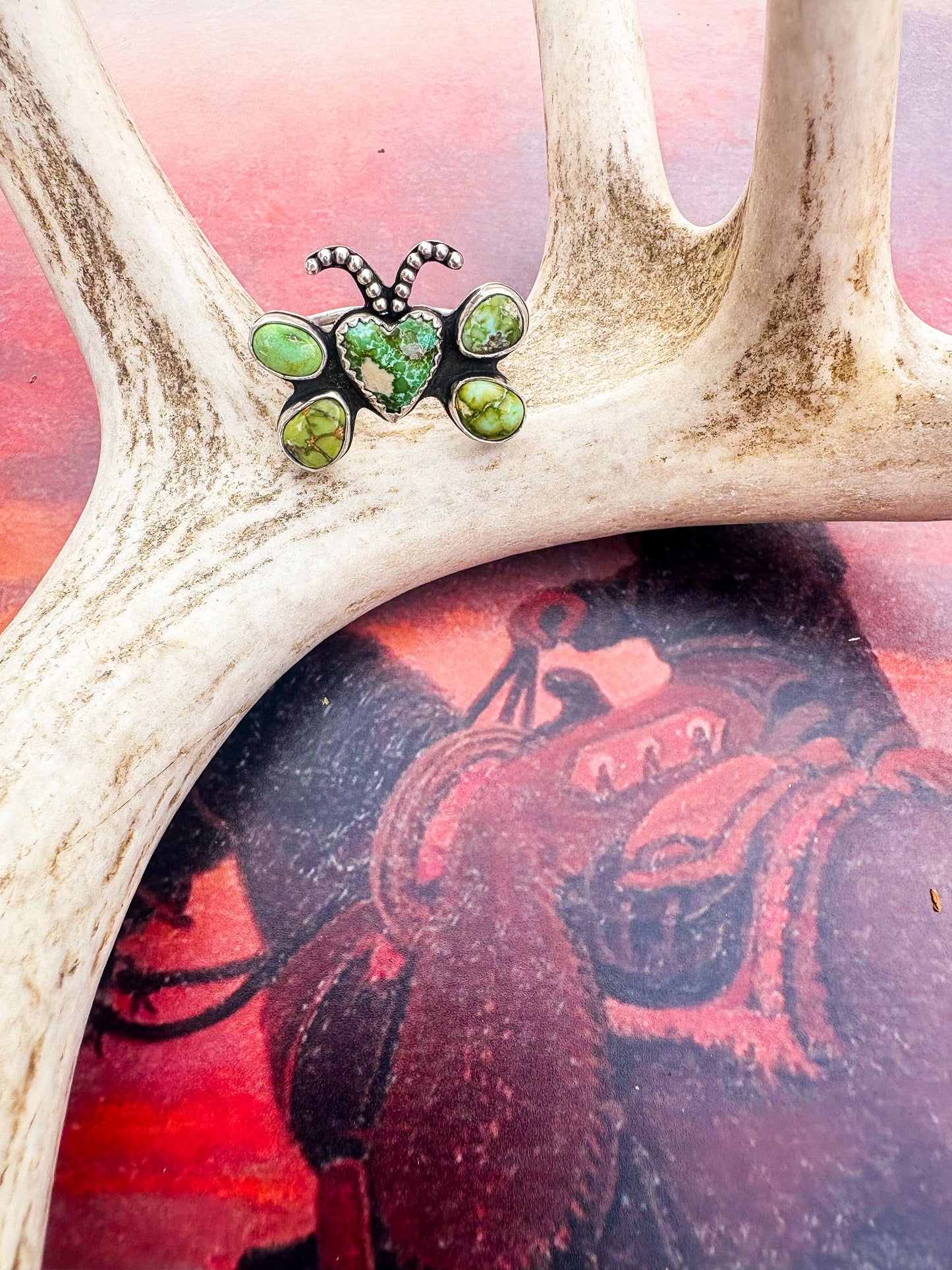 Sonoran Butterfly Ring
