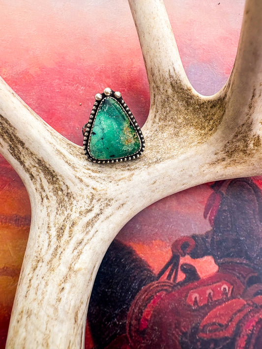 Green Rainbow Trout Ring