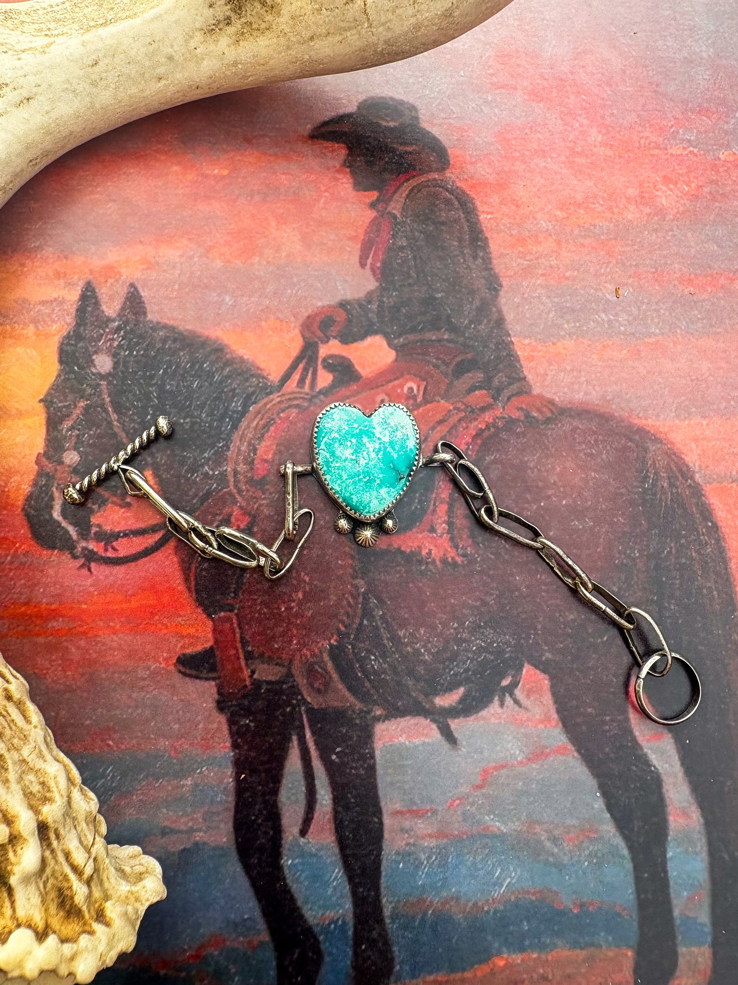 Heart Link Bracelet