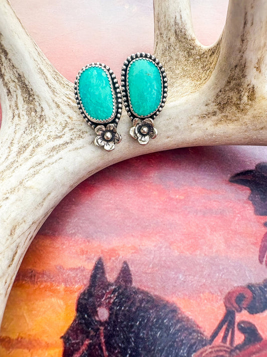 Flower Studs