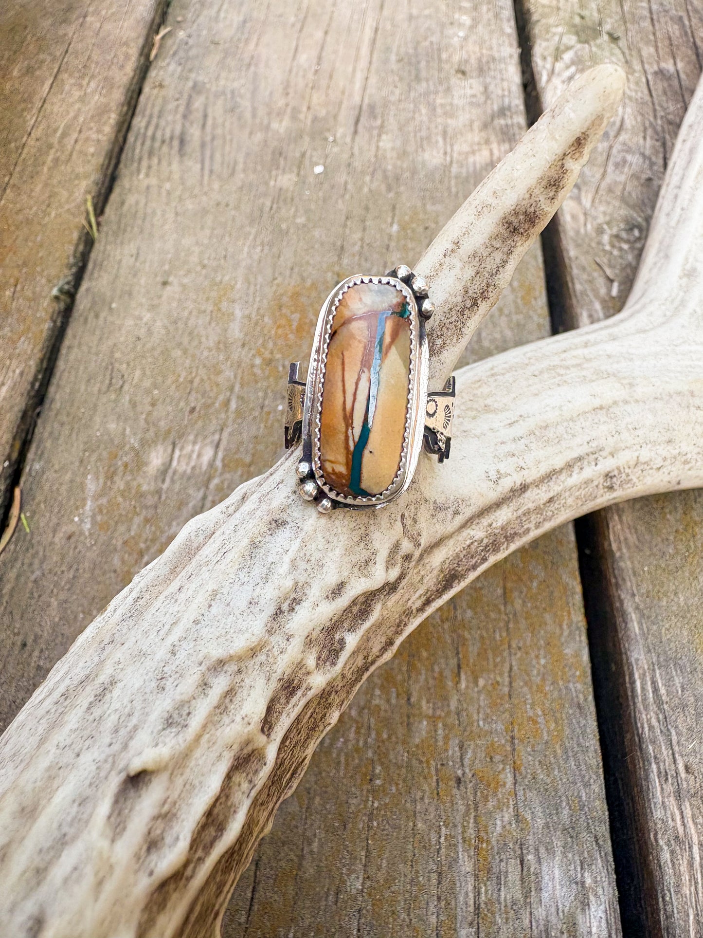 "River Runs Through It" Trout ring