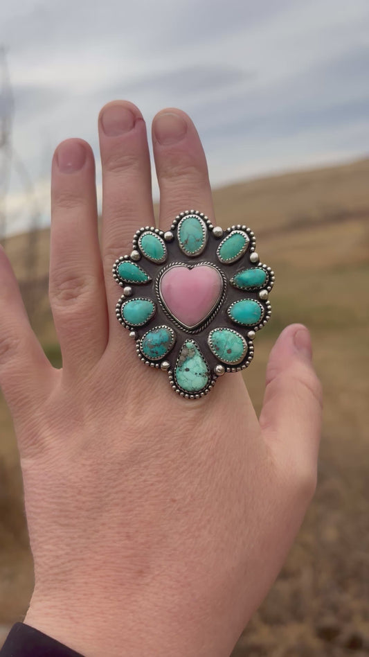 The Queen of Hearts Ring